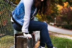 Being goofy