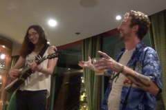 Frank Turner enjoying my cruise song